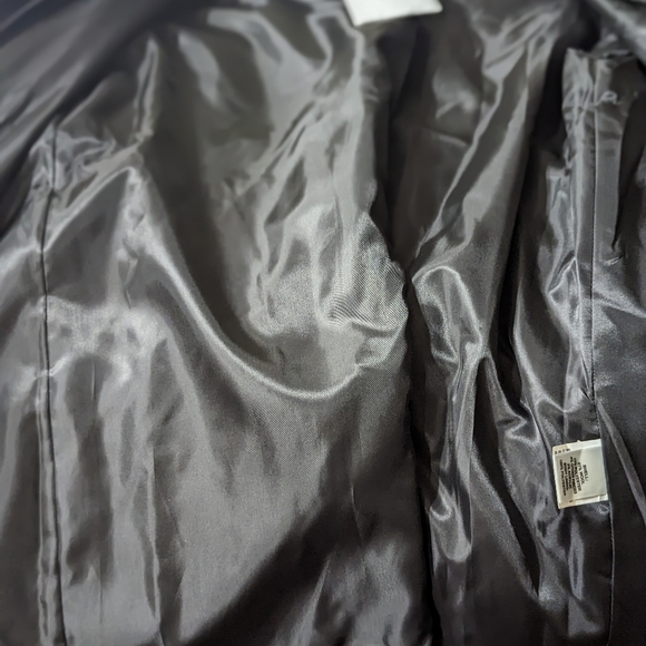 Appleseed's |  Women's Wool blend Coat Jacket | Black | Size Petite Medium - Picture 8 of 14